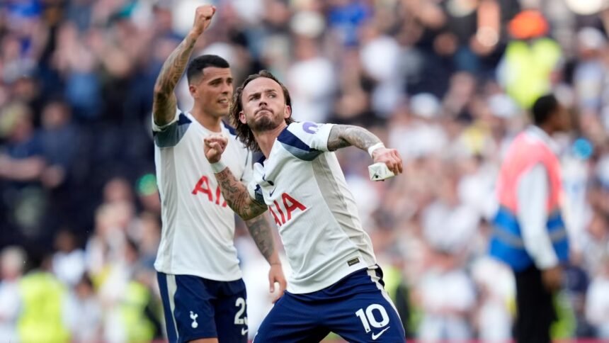 Maddison will love him: Spurs could agree deal with £60m star 'soon'