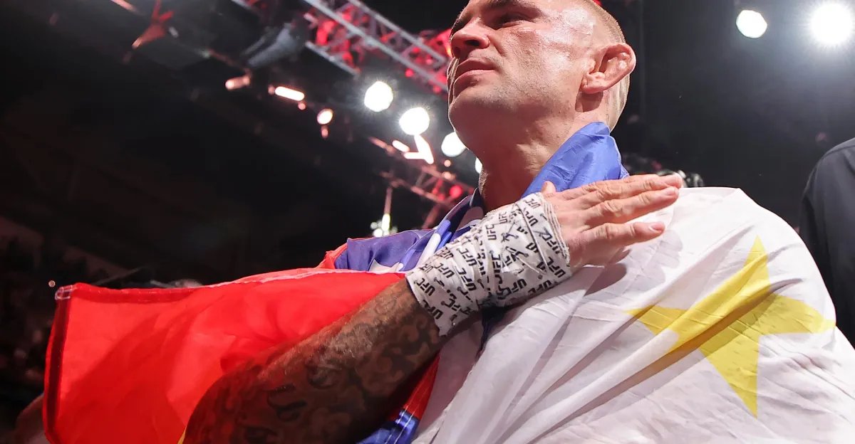 Mailbag: Dustin Poirier talks about post-retirement life and Unc year
