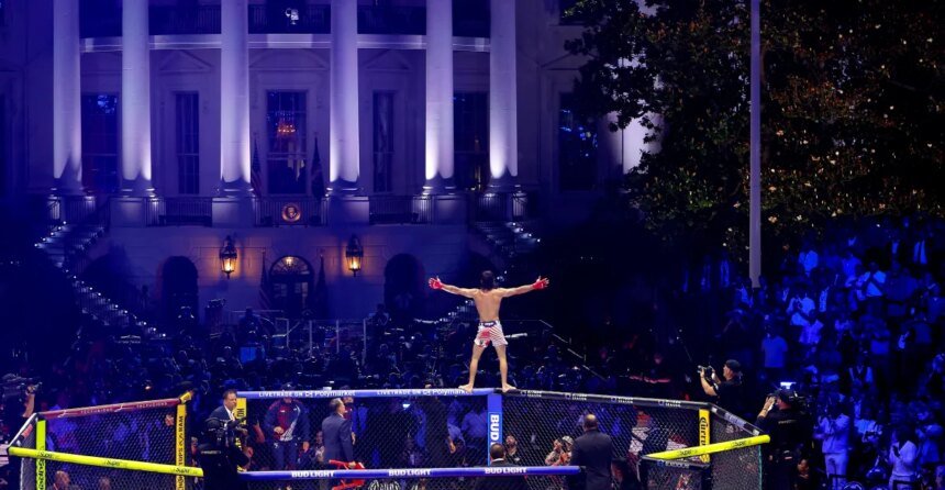 Mailbag: Salute to the entire UFC White House spectacle