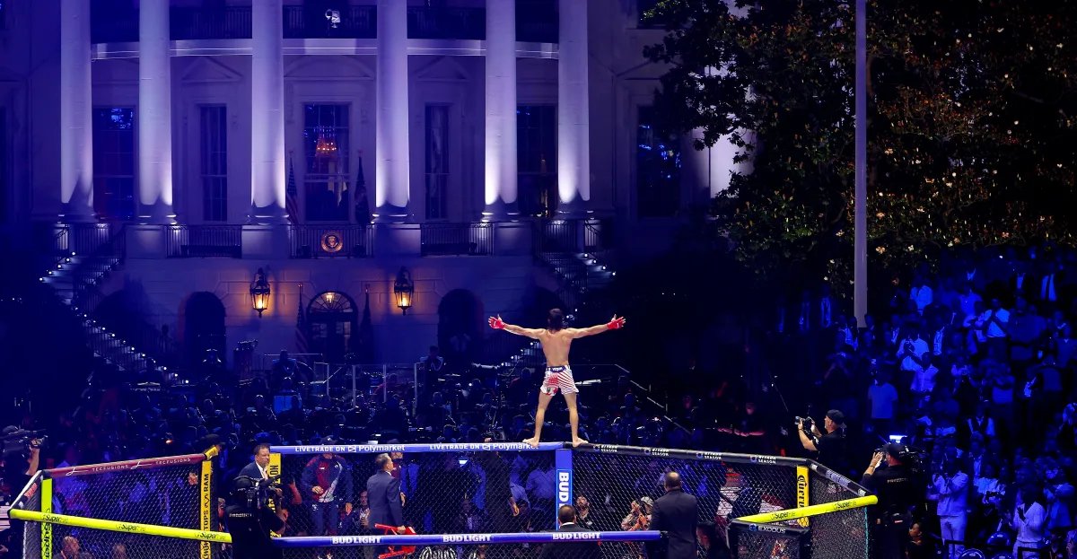 Mailbag: Salute to the entire UFC White House spectacle