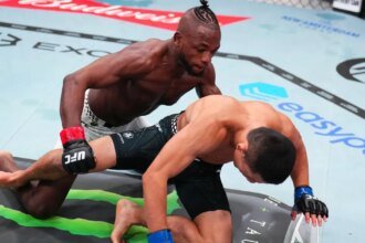 Manel Kape slaps Kyoji Horiguchi with a brutal knockout and gets his revenge in the main event of UFC Vegas 119