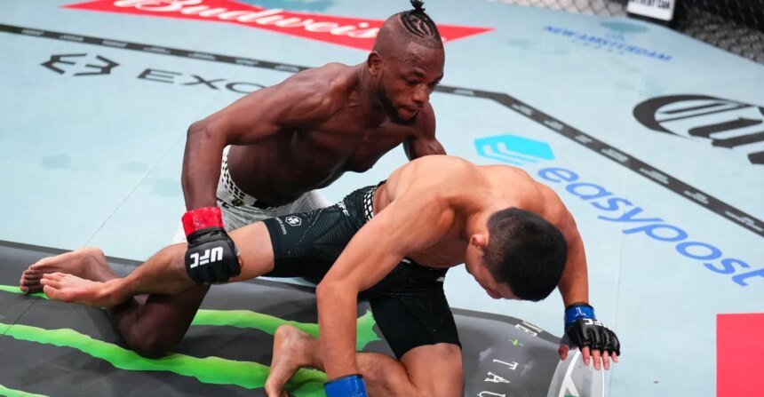 Manel Kape slaps Kyoji Horiguchi with a brutal knockout and gets his revenge in the main event of UFC Vegas 119