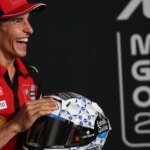 Marc Marquez, 2026 MotoGP Czech Grand Prix, press conference. Credit: Gold and Goose.