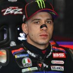 Marco Bezzecchi, 2026 MotoGP Czech Grand Prix, pit box. Credit: Gold and Goose.