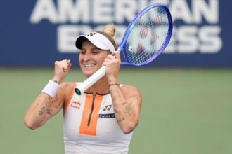 Marketa Vondrousova suspended for four years for refusing doping test