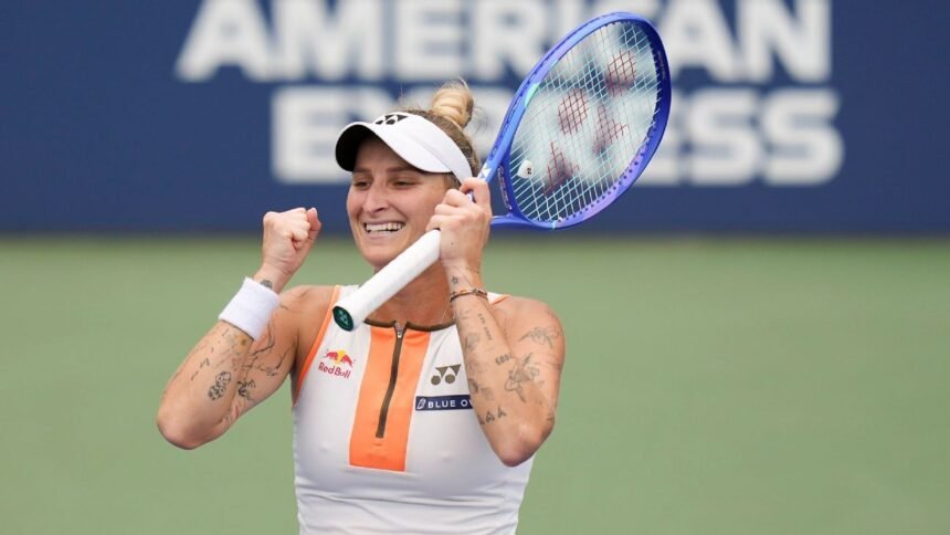 Marketa Vondrousova suspended for four years for refusing doping test