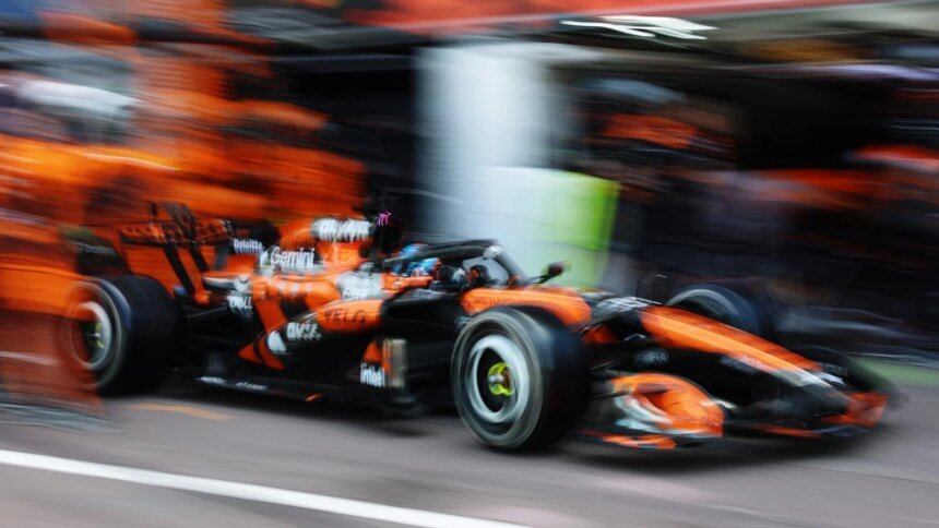 Five drivers were penalised for speeding in the pit lane