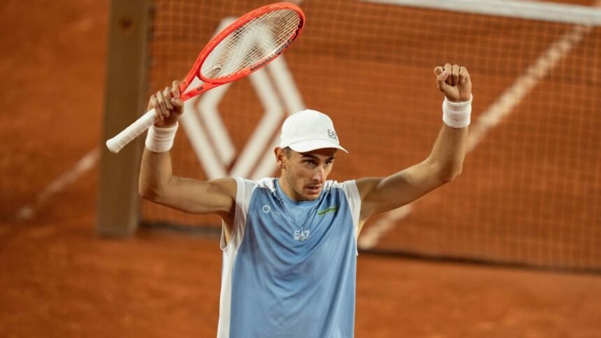 Mateo Arnaldi: Had to sit out due to vomiting during the night