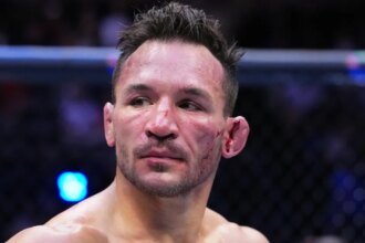 Matt Brown claims Michael Chandler is 'obviously not a UFC level guy' anymore after recent loss at UFC White House
