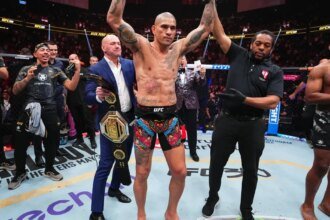 Matt Brown mocks Dana White's claim that Alex Pereira could overtake Jon Jones: 'No one really believes it'