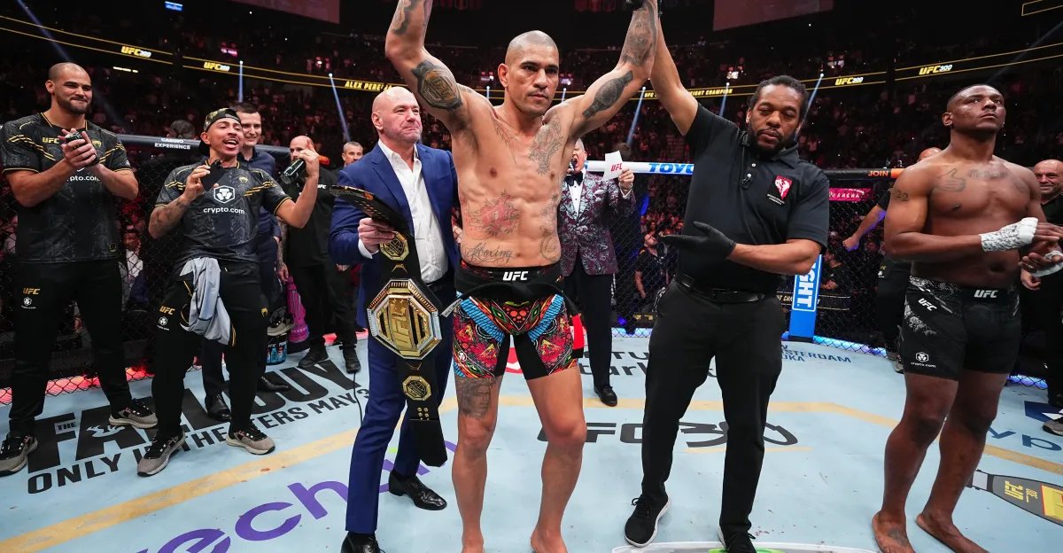 Matt Brown mocks Dana White's claim that Alex Pereira could overtake Jon Jones: 'No one really believes it'