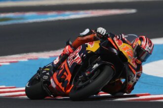 Maverick Vinales, 2026 MotoGP Hungarian Grand Prix. Credit: Gold and Goose.