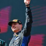 Verstappen celebrates in Austria
