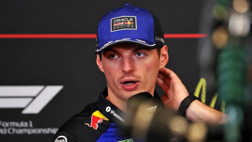 Verstappen has backed the FIA