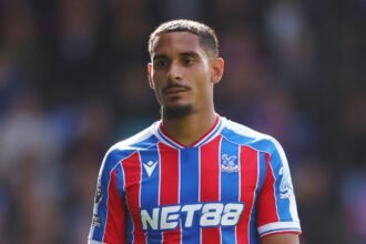 Maxence Lacroix of Crystal Palace