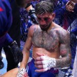 Merab Dvalishvili reveals Ilya Topria was 'fighting blind' after first round against Justin Gaethje