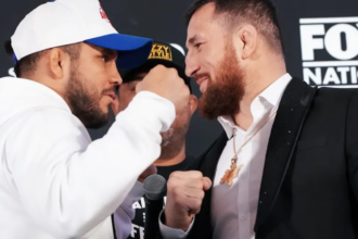 Merab Dvalishvili vs. Henry Cejudo set for RAF international debut in Georgia. Arman Tsarukyan participates