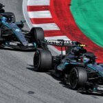 Antonelli passes Russell in Barcelona