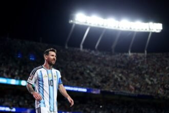 Argentine reporter resigns after reports of Lionel Messi's father's health