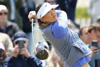 Michelle Wie West attends U.S. Women's Open for family