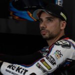Miguel Oliveira, 2026 Emilia-Romagna WorldSBK, pit box. Credit: Gold and Goose.