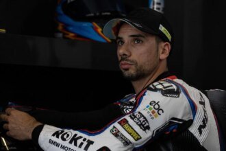 Miguel Oliveira, 2026 Emilia-Romagna WorldSBK, pit box. Credit: Gold and Goose.