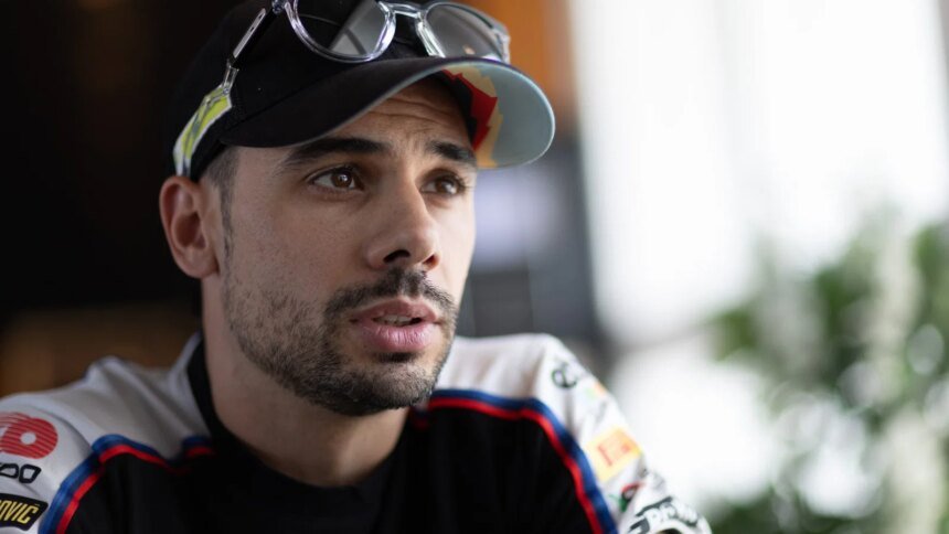Miguel Oliveira, 2026 Emilia-Romagna WorldSBK, Thursday. Credit: Gold and Goose.
