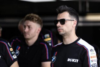 Miguel Oliveira, 2026 Aragon WorldSBK, pit box. Credit: Gold and Goose.
