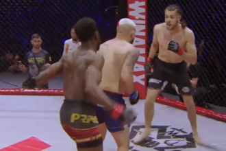 Missed Fist: 5-man free-for-all fighter suffers brutal blindside KO loss