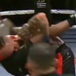 Missed Fist: Julian Lane gets disqualified immediately after scoring a takedown against BKFC