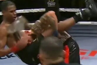 Missed Fist: Julian Lane gets disqualified immediately after scoring a takedown against BKFC