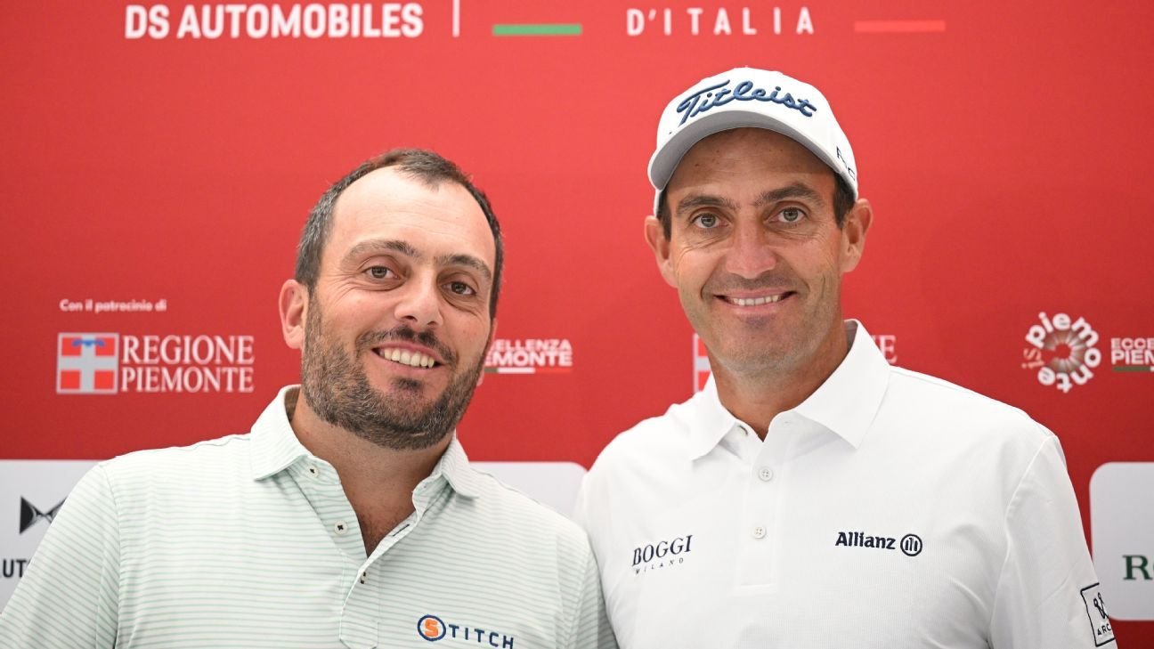 Molinari brothers reunite as Ryder Cup assistants