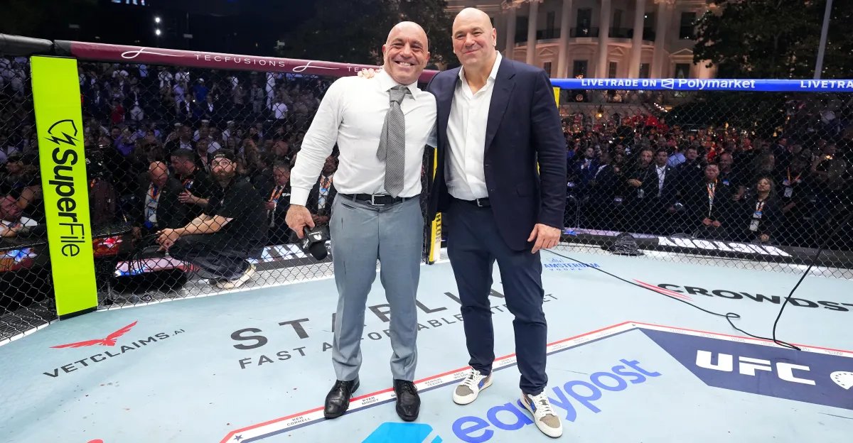 Morning Report: Joe Rogan calls UFC White House 'best fight night ever'