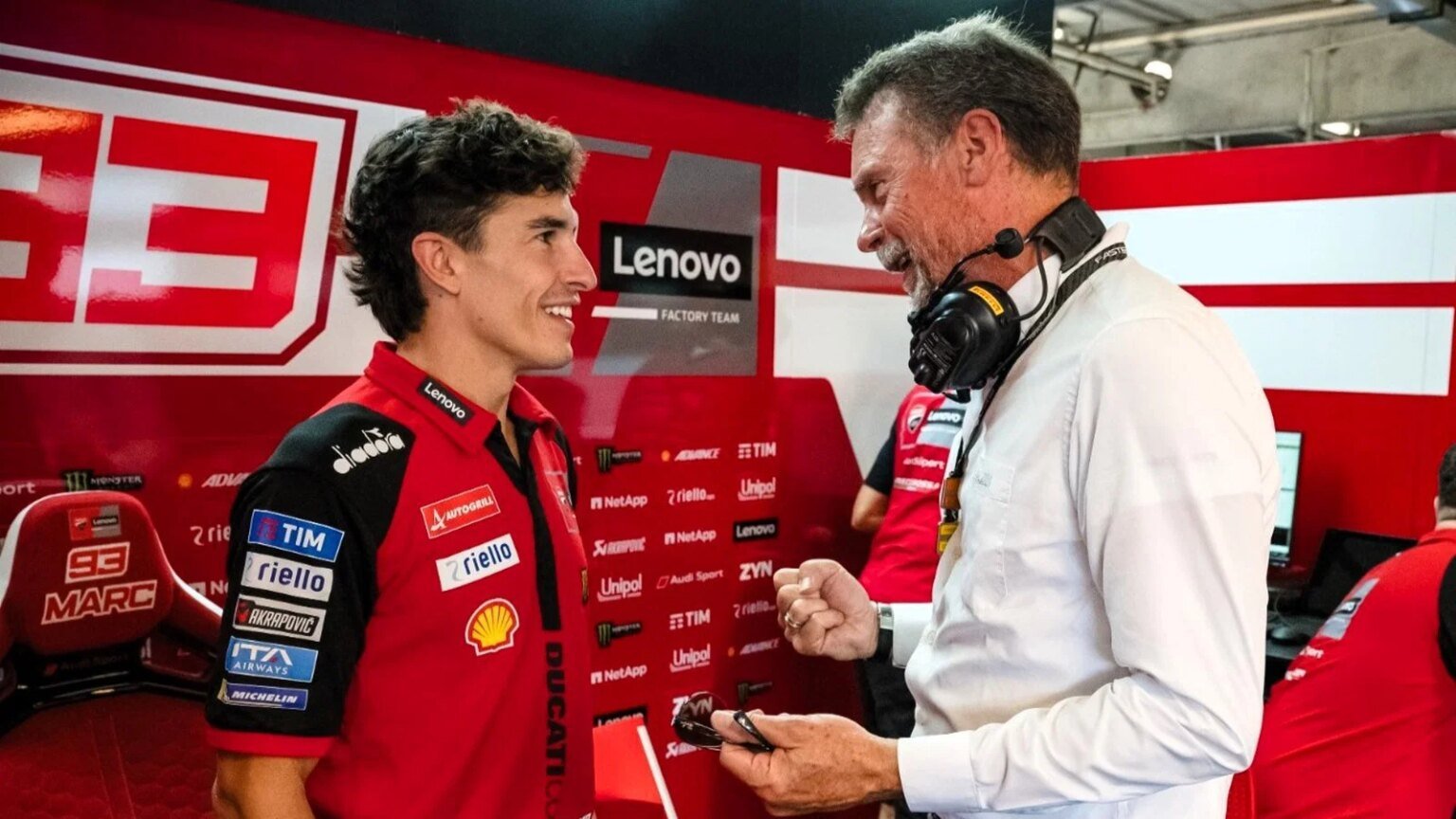 Marc Marquez and Pirelli