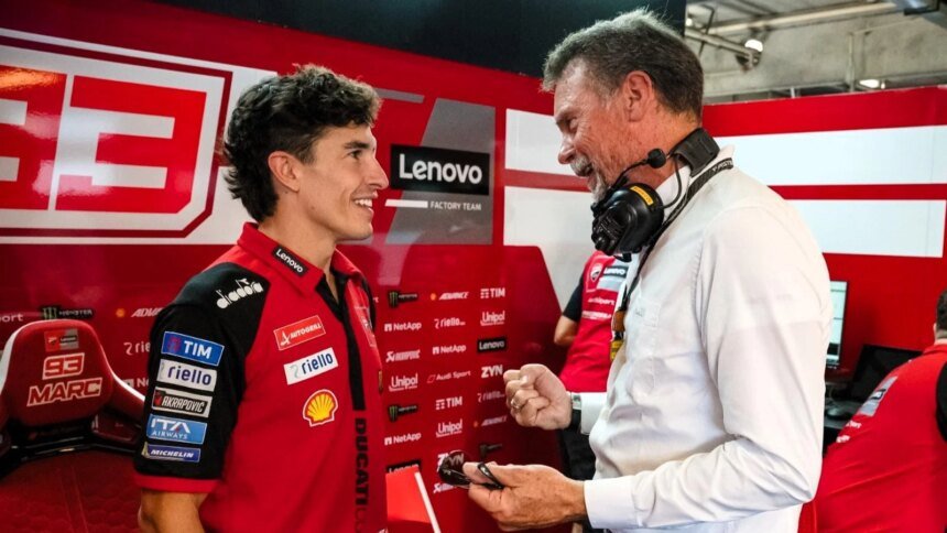 Marc Marquez and Pirelli