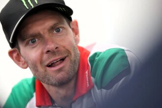 Cal Crutchlow, 2026 Brno MotoGP.