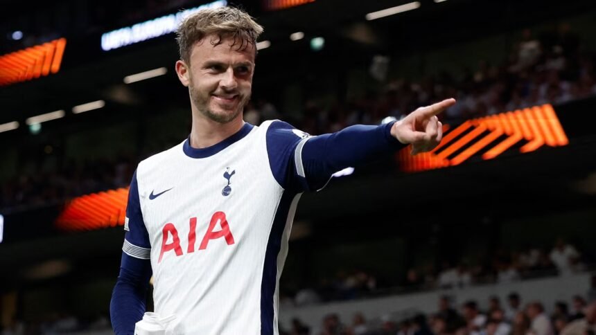 NEXT MADISON: Spurs in contract talks with £25m English player