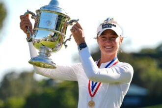 Nelly Korda fulfills childhood dream with first U.S. Women's Open win