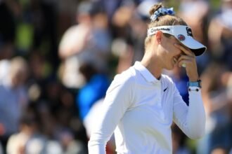 Nelly Korda wins U.S. Women's Open after her last putt falls just short