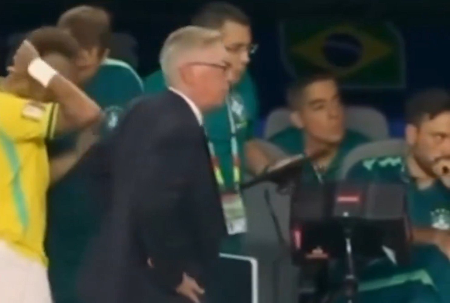 Davide Ancelotti's wife hits back at abuse from Brazilian after Neymar image