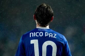 Nico Paz of Como