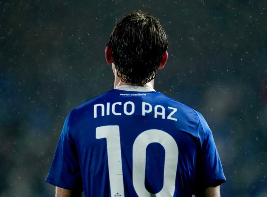 Nico Paz of Como