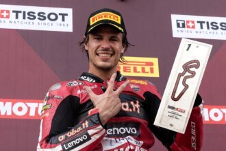 Nicolo Bulega, 2026 Aragon WorldSBK.