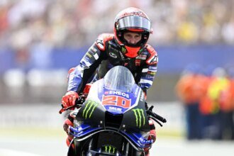 Fabio Quartararo, 2026 Assen MotoGP.