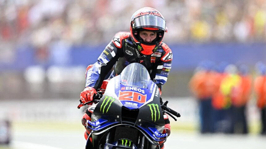 Fabio Quartararo, 2026 Assen MotoGP.