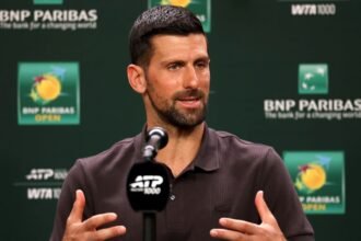 Novak Djokovic calls Serena Williams' return 'emotional'