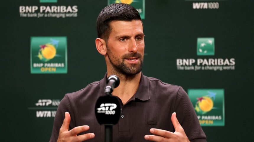 Novak Djokovic calls Serena Williams' return 'emotional'
