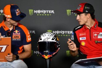 Pedro Acosta, Marc Marquez