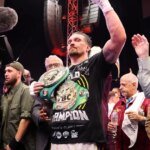 Oleksandr Usyk announces he will give up all three titles in shocking career update