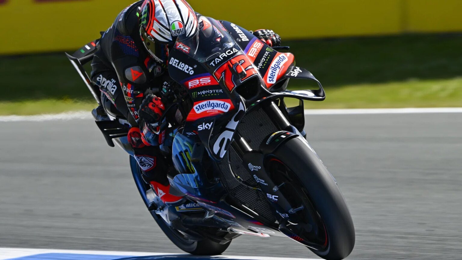 Marco Bezzecchi, Aprilia Racing, 2026 Dutch MotoGP